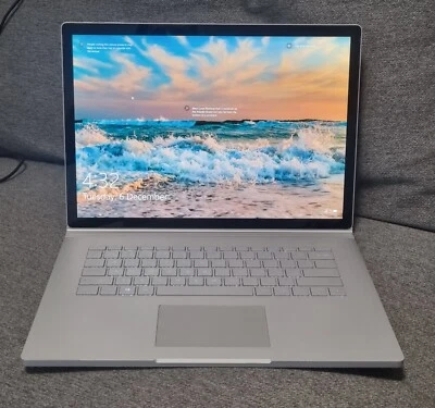 $880 • Buy Surface Book 2 15  I7 8th Gen - 1 TB Ssd - 16 GB - GTX 1060 (Cracked LCD)