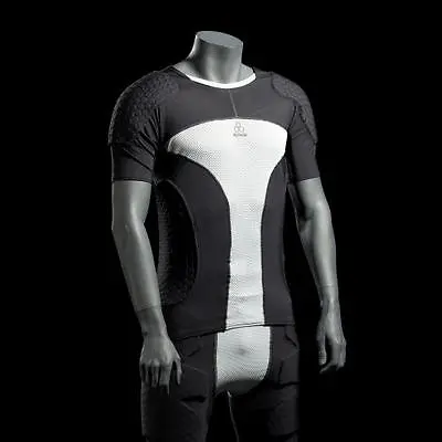 McDavid Hexpad Short Sleeve Football Shirt 7739 M • £29.99