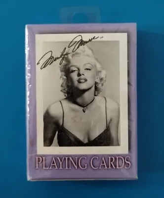 Vintage Marilyn Monroe Playing Cards Retro Bicycle New • $5.99