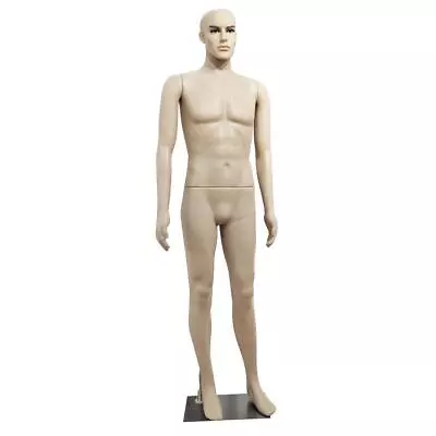 Man Use Male Full Body Realistic Mannequin Display For Dress Form /w Base US • $70.99