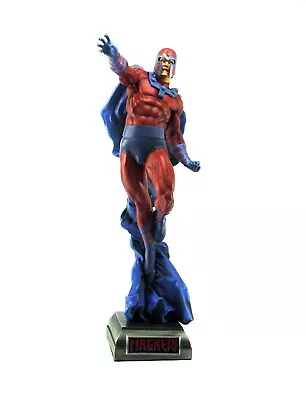 Sideshow Collectibles Magneto Comiquette Marvel X-Men Statue New In Box 456/1000 • $299.99