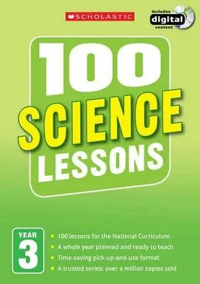 100 Science Lessons: Year 3 (100 Lessons - New Curriculum) By Malcolm Anderson • £2.77