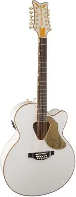 Gretsch G5022CWFE-12 Rancher Falcon 12-String Acoustic/Electric Guitar White • $749.99