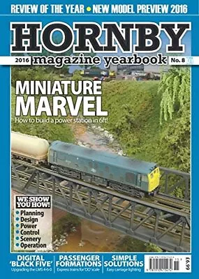 Hornby Magazine Yearbook No 8 By Mike Wild Book The Cheap Fast Free Post • £6.99