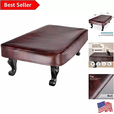 Heavy Duty 9-Foot Fitted Billiard Table Cover - UV Protection & Easy Maintenance • $75.99