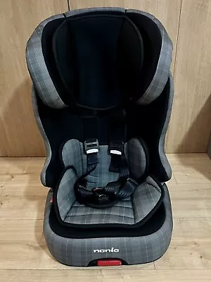 Nania 9-36kg  Group 1/2/3 Car Seat Isofix Side Impact Protection Made In France • £35