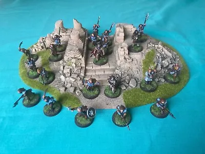 Games Workshop LOTR Painted Wild Men Of Dunland Force • £26