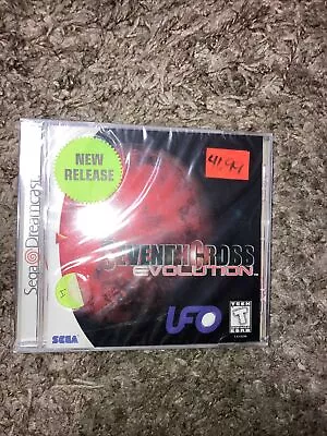 Seventh Cross: Evolution (Sega Dreamcast 1999) • $49.99