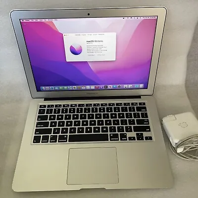 Apple MacBook Air 13” Core I5 1.6GHz 4gb RAM 128GB SSD Mac OS Monterey • $132