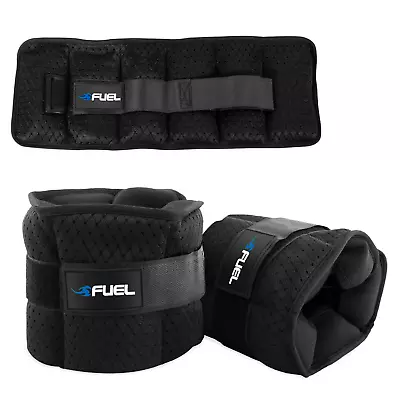 Pesas Ajustables Para Muñeca/tobillo Gimnasio De Ejercicio Par De 5 Libras • $12.99