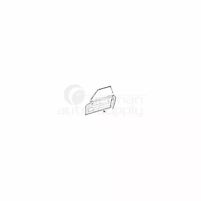 URO Door Seal Left Lower 1137200778 For Mercedes-Benz MB • $60.99