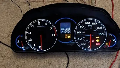 2004-2005 Acura TSX 6Speed Speedometer M/T Gauge Instrument Cluster OEM 04 05 • $199.99