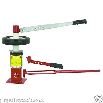 Mini Small Manual Atv Golf Tire Changer Hand Machine Bead Breaker Changing Tool • $149.95