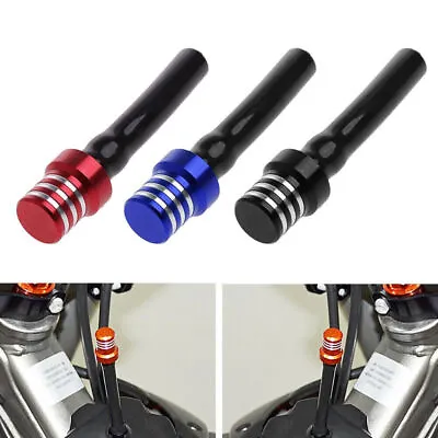 Motorcycle Accessories Gas Fuel Tank Breather Pipe Cap Valve Vent Cap Cover Kit • $8.52