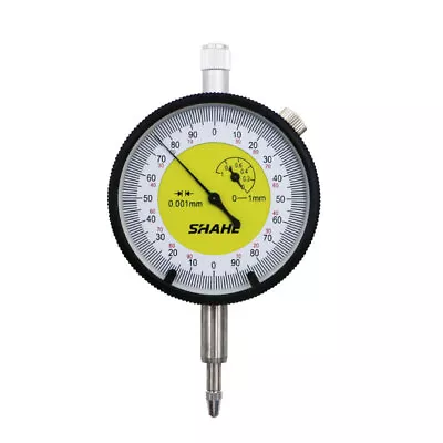 SHAHE 0-1mm Precision Dial Indicator 0.001mm Metric  Indicator Gauge Tools • $49.29