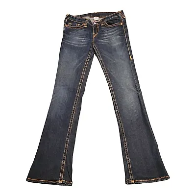 True Religion Gina Super T Bootcut Low Rise Jeans Women's 31 • $44.99
