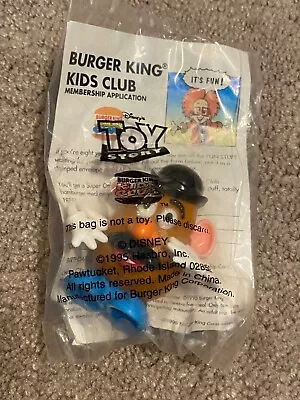 Vintage Mr. Potato Head Burger King Happy Meal Toy Story 1995 3  Pixar • $5
