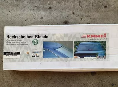 NOS RARE BMW E36 Kamei Roof Spoiler COUPE • $249.99