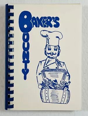 BAKERS BOUNTY Cookbook; The Baker School Brookline Mass.; Rarely Seen • $16