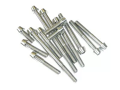 M6x1.0x 90 95 100 20 30 TITANIUM TAPERED CONE SOCKET CAP HEAD BOLT SCREW Gr5 Ti • £5.57