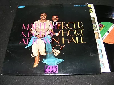 MABEL MERCER & Bobby Short Gatefold 2 LP Jazz Vocal ATLANTIC 1968 Amern SONGBOOK • $9.50