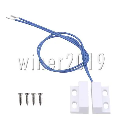 AC 110-220V N.O. Magnetic Door Window Reed Switch Normally Open Contact Switch • $8.73