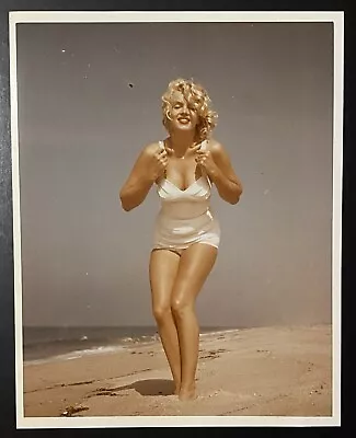 1957 Marilyn Monroe Original Photograph Sam Shaw Amagansett Beach New York NY • £321.27