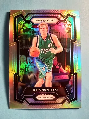 2023-24 Panini Prizm Basketball Silver #187 Dirk Nowitzki Dallas Mavericks • $1.99