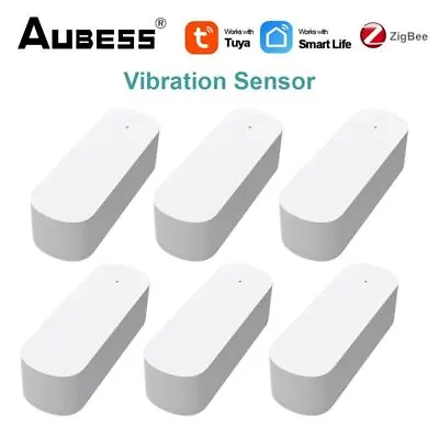 Smart Vibration Sensor - Motion Shock Sensor Detection Smart Home Alarm Monitor • $40.32