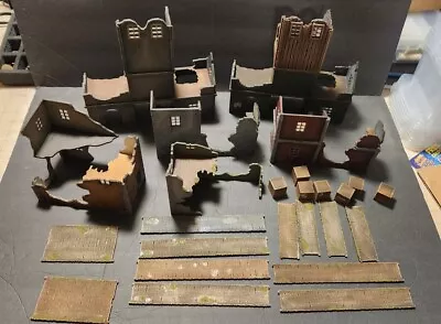 Warhammer Mordheim Terrain Custom MDF Tabletop Scenery Fantasy Ruins AOS  • $15.63