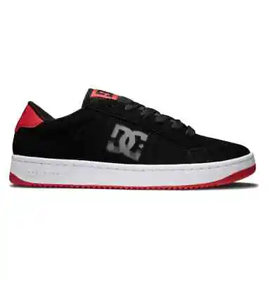 Dc Shoes Striker Skateboard Shoes Black/grey/red (xksr) Us Men's Size • $65