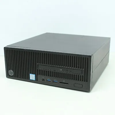 HP 280 G2 SFF Windows 10 Desktop PC Intel I3 6100 3.7GHz 8GB 256GB SSD WiFi • £69.99