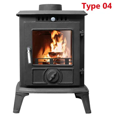 4.2KW 4.5KW 5KW 8KW Multifuel Stove Log Wood Burning Fireplace Defra Eco Design • £349.95