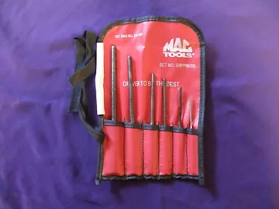 MAC Tools 6 Pc. Center Pin Punch Set. SRPP6KSS Very Good Condition. Made In USA. • $79.99