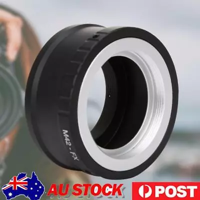 M42-FX M42 Lens To For Fujifilm X Mount Fuji X-Pro1 X-M1 X-E1 X-E2 Adapter • $12.03