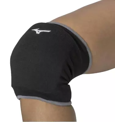 Mizuno Japan Volleyball Knee Pad Supporter V2MYA202 Black White • $15.19