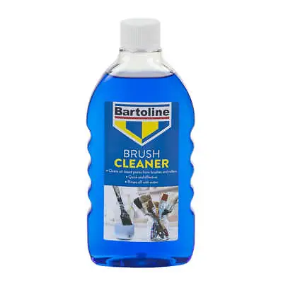 Bartoline Paint Brush Cleaner Liquid • £3.49