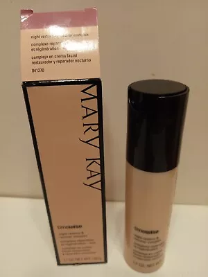 Mary Kay Timewise Night Restore & Recover Complex Normal To Dry New • $29.95