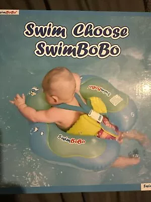 Baby Swiming Ring SwimBobo Size L 16cm • £3.99