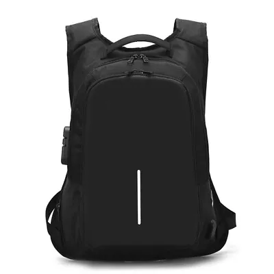 Flysa Census Usb Backpack For Men 20l Capacity Breathable And Shockproof Street • $36.92
