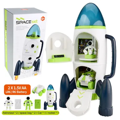 $24.25 • Buy Space Rocket Toy Fun Astronaut Spaceship Toy Early Educational Toy Birthday Gift