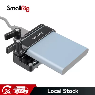 SmallRig For Samsung T5 SSD Mount For BMPCC 4K/6K And Z CAM 2245B NEW Version • $32.90