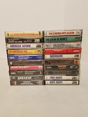 Cassette Tapes - Original Motion Picture Soundtracks - Choose Your Own • $3.99