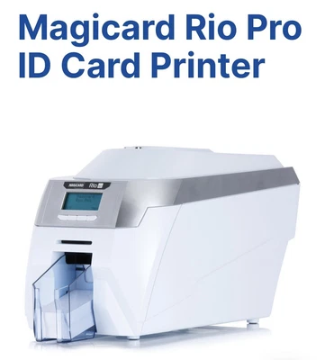 £900 • Buy Double Sided Magicard Rio Pro Printer With Encoding Built In