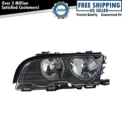 Headlight Headlamp Driver Side Left LH NEW For BMW E46 3 Series 2 Door • $66.01