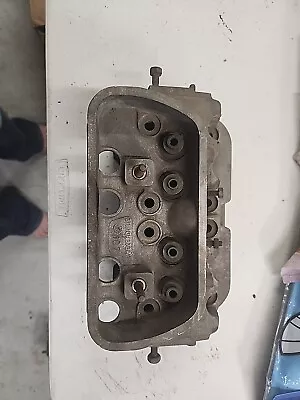 Original Vintage Volkswagen Single Port Cylinder Head 311.101.373A OEM • $49.99