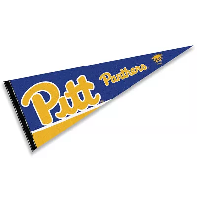 University Of Pittsburgh 12x30 Felt Pennant • $13.95