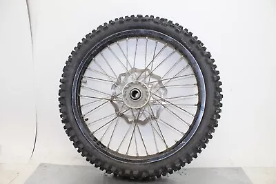 2009 09 Ktm 450 Xcf Xc-f Oem Front Wheel Rim Hub Tire Spokes • $89.99