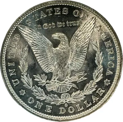 1881 O Morgan White Blazer! Near Gem Bu++++ Frosty As Ice! Wow Coin! Nr #40094 • $36