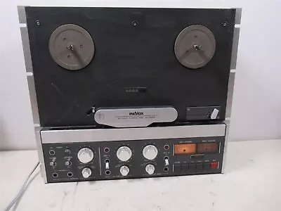 ReVox B77 MKII Stereo Tape Recorder Reel To Reel Player  • $2499.95